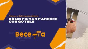 Como Pintar Paredes con Gotele