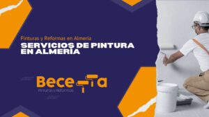 Servicios de pintura en Almeria