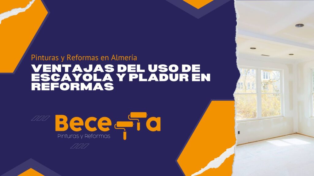 Ventajas del uso de escayola y pladur en reformas 1