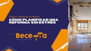 Como planificar una reforma sin estres