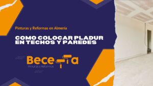 Como colocar pladur en techos y paredes