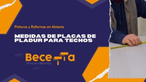 Medidas de Placas de Pladur para Techos